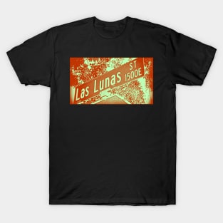 Las Lunas Street1, Pasadena, CA by MWP T-Shirt